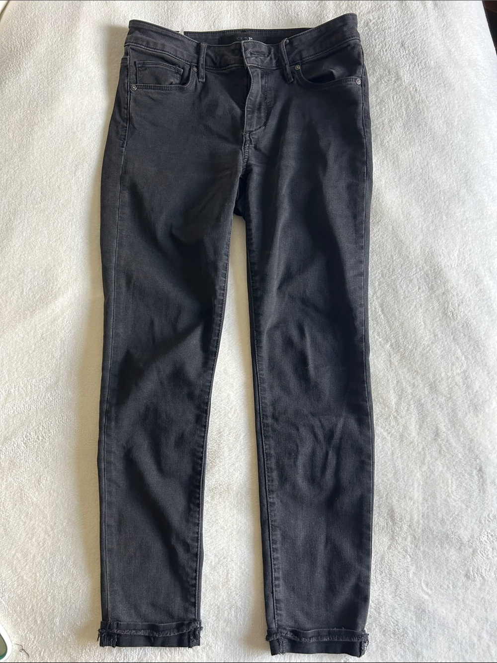 Joe's Jeans Black Skinny Stretch Jeans, Size 27